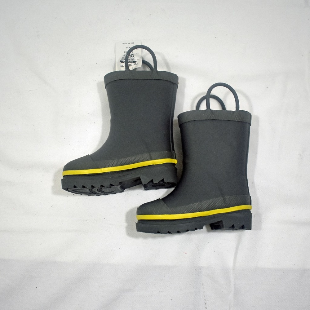 Toddler Boys Sz 5/6 Splash Rain Boots - NWT